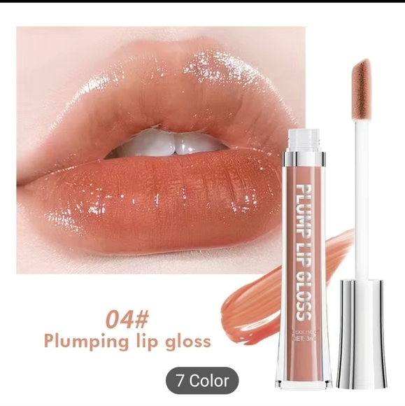 Other - Lip Plumping Lip Balm Gloss color 04 see pics 2 lipsticks. Hp🔥🔥🔥